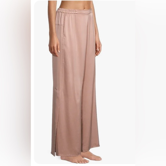 lunya Other - Lunya Silk Pants Size Medium, Beige/Pink
